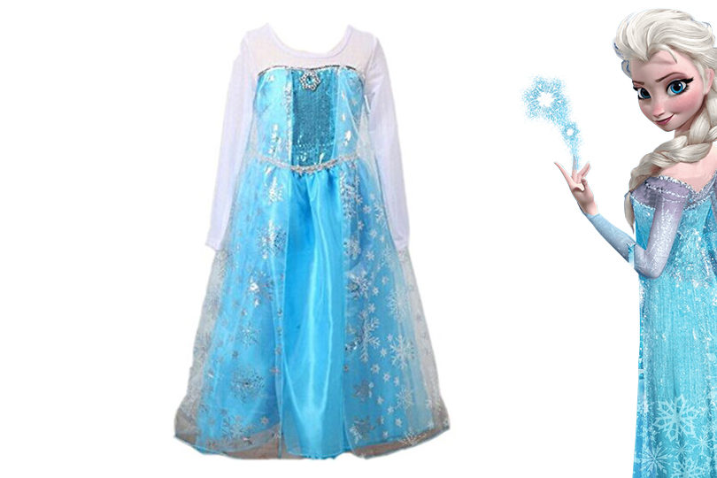 Cómo hacer un disfraz de Elsa de en 30 minutos - de hoy
