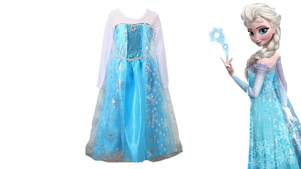 Cómo hacer un disfraz de Elsa de Frozen en 30 minutos - Gente de hoy