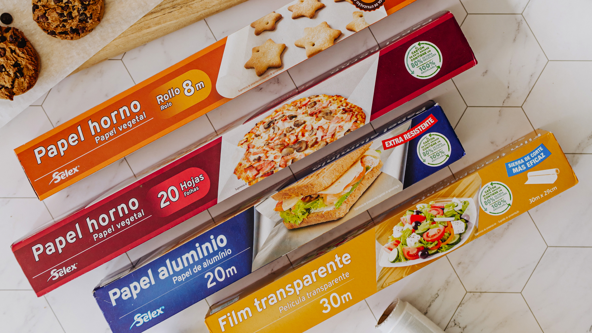 Papel aluminio o film transparente ¿Cuál es mejor para conservar alimentos?